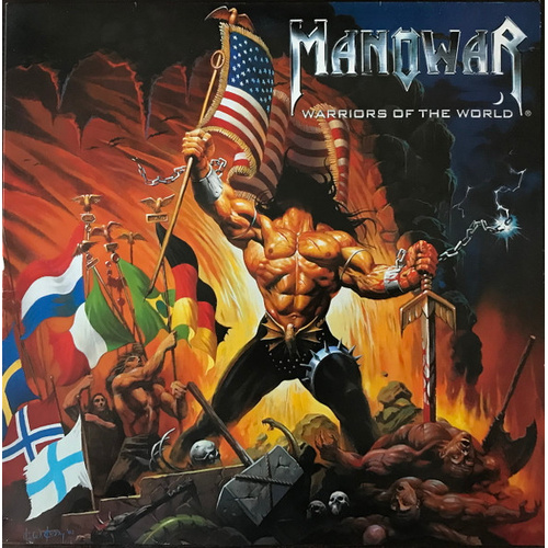 Warriors Of The World