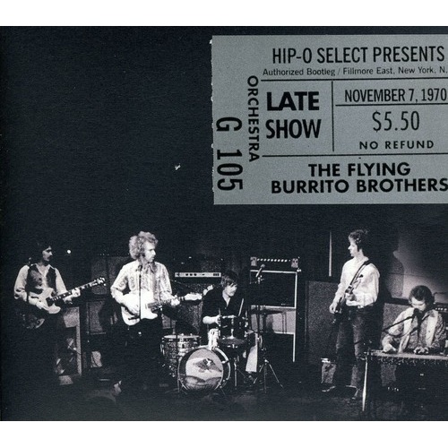 Authorized Bootleg/Fillmore East, New York, N.Y. - Late Show, November 7 1970