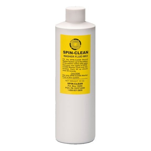 Spin-Clean: Washer Fluid: 16OZ