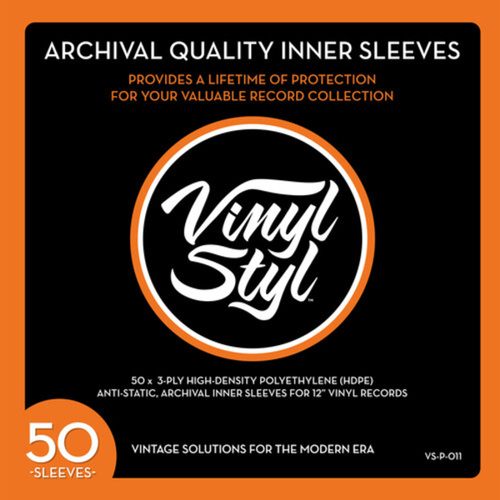 Vinyl Styl Archival Quality Inner Sleeves