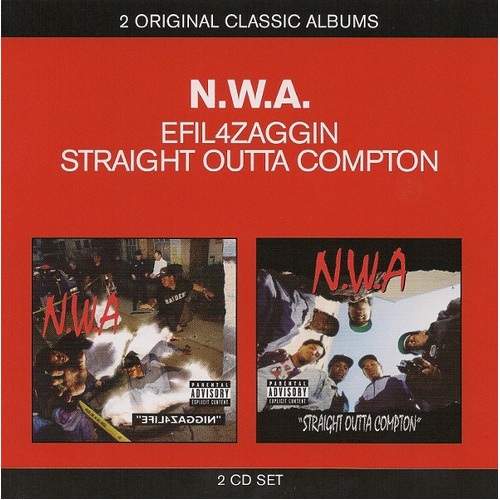 Efil4Zaggin / Straight Outta Compton