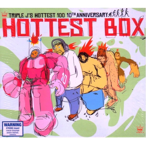 Triple J's Hottest 100 10th Anniversary - Hottest Box