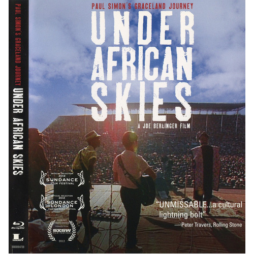 Under African Skies: Blu-Ray