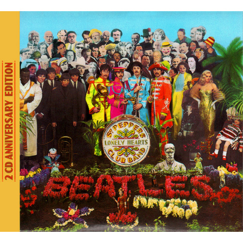Sgt. Pepper's Lonely Hearts Club Band (2CD Anniversation Edition)