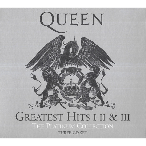 Greatest Hits I, II & III (The Platinum Collection)