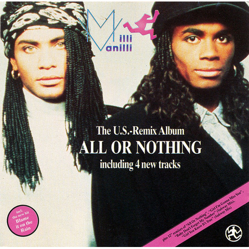 All Or Nothing - The U.S. Remix Album