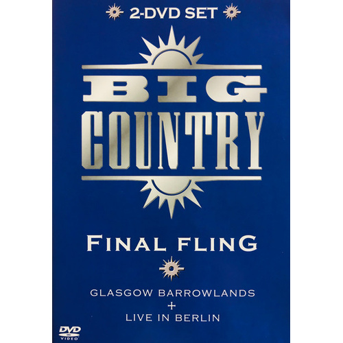 Final Fling: Glassgow Barrowlands + Live In Berlin