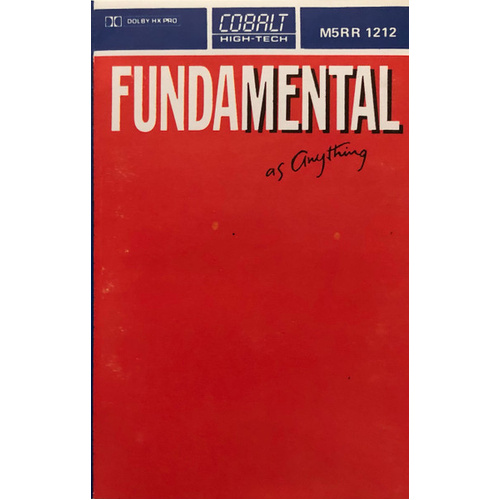 Fundamental As Anything