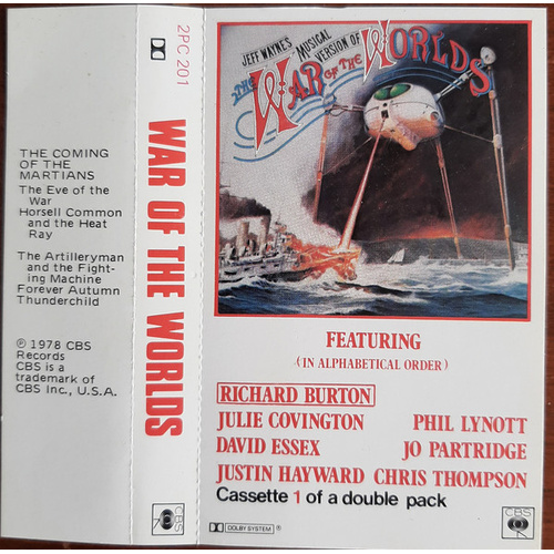 The War Of The Worlds