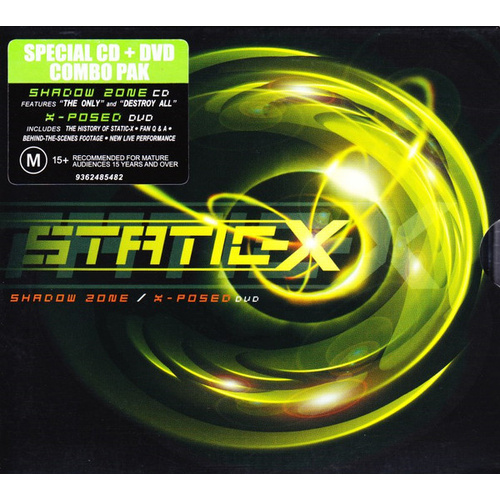 Shadow Zone / X-Posed (CD/DVD)