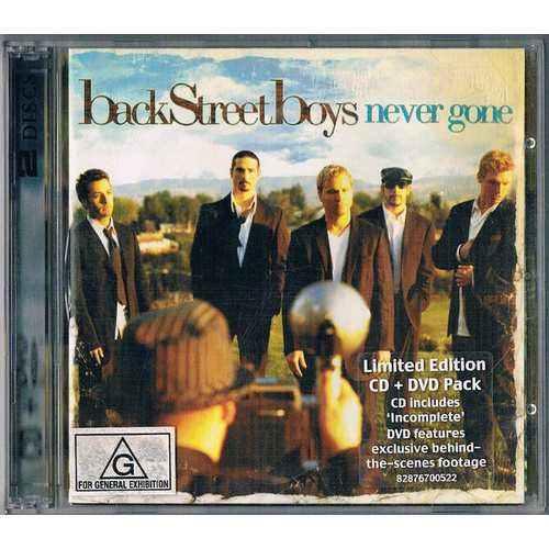 Never Gone (Limited Edition)