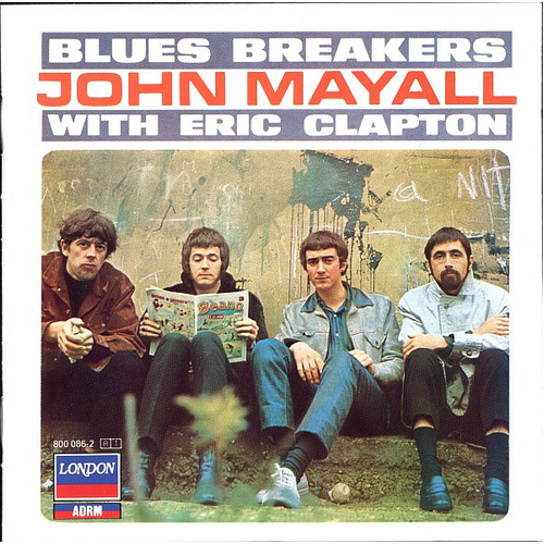 Bluesbreakers With Eric Clapton
