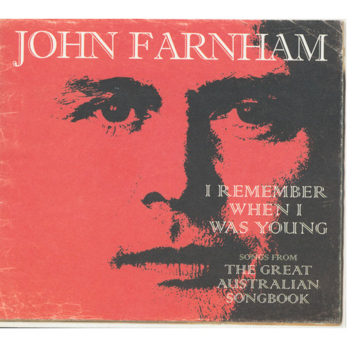 I Remember When I Was Young - Songs From The Great Australian Songbook