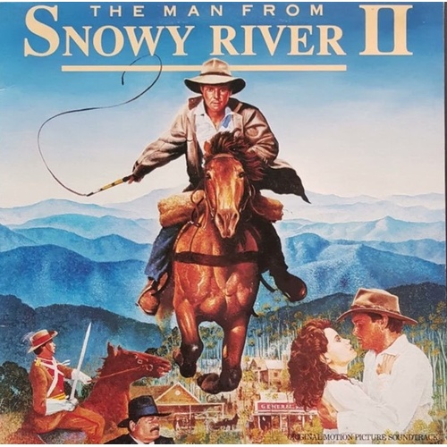 The Man From Snowy River II (Original Motion Picture Soundtrack)