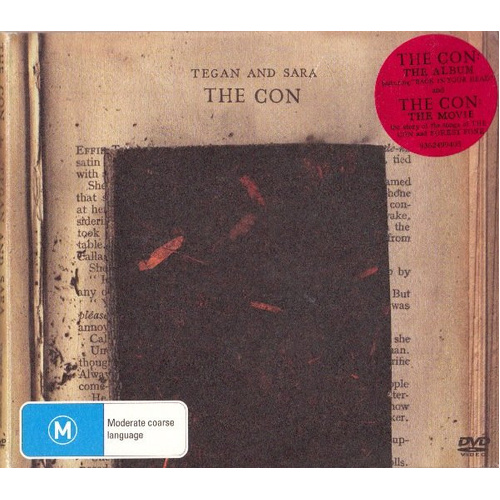 The Con: CD/DVD (Digisleeve)