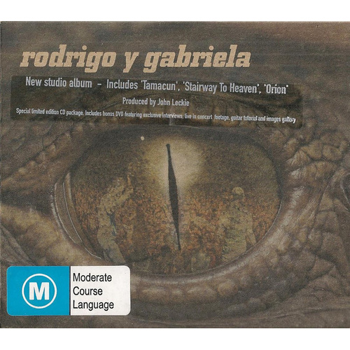Rodrigo Y Gabriela (Limited Edition)