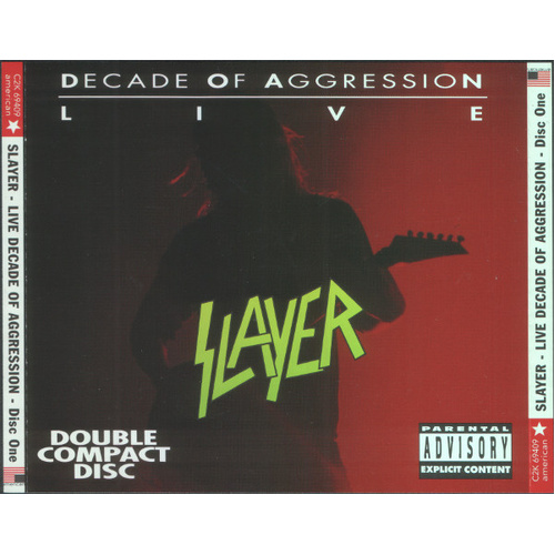 Decade Of Aggression Live