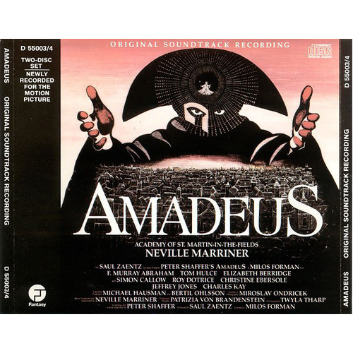 Amadeus (Original Soundtrack Recording)
