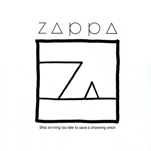 Ship Arriving Too Late To Save A Drowning Witch