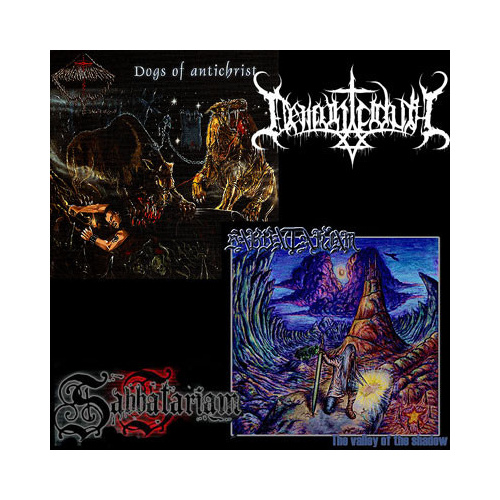 Dogs Of Antichrist / The Valley Of The Shadow