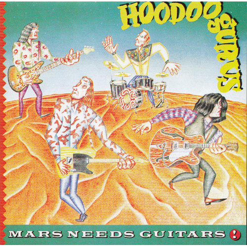 Mars Needs Guitars (Deluxe Edition Gold Series)