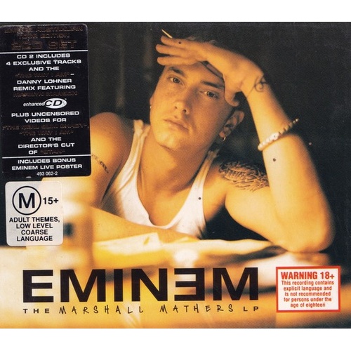 The Marshall Mathers LP (Limited Edition)