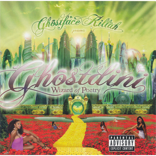 Ghostdini: Wizard Of Poetry In Emerald City