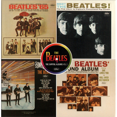 The Capitol Albums Volume 1. Sampler