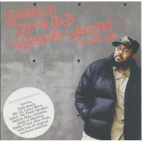 Supreme Lyricism Volume 1