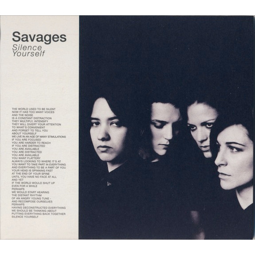 Silence Yourself (Rough Trade Exclusive)