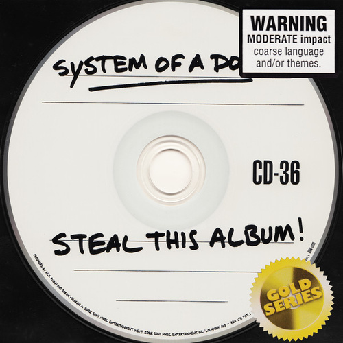Steal This Album (Gold Series)