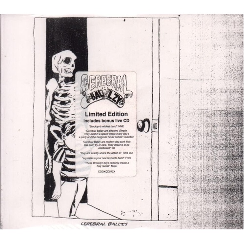 Cerebral Ballzy (2CD Ltd. Edition)