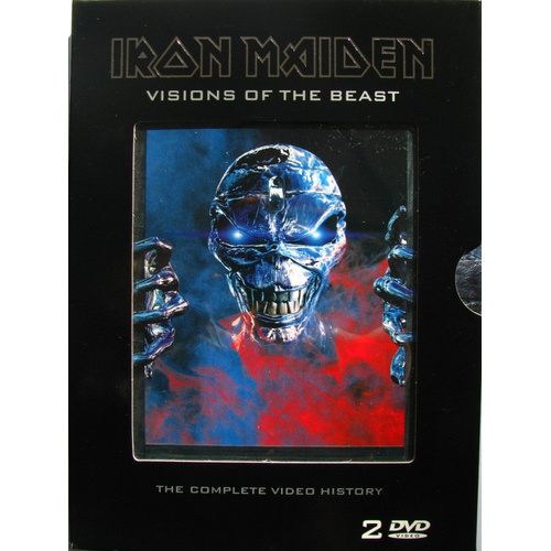 Visions Of The Beast: The Complete Video History