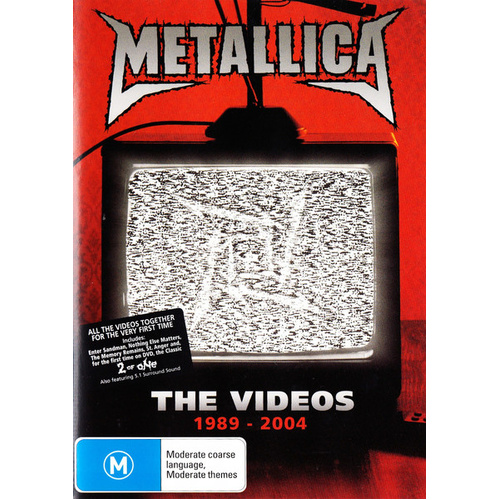 The Videos: 1989-2004