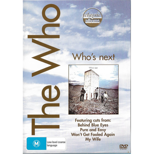 Whos Next (Classic Albums)