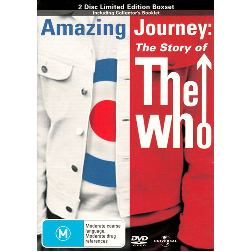 Amazing Journey: The Story Of The Who (Limited Edition)