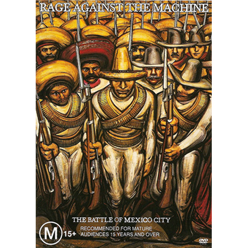 The Battle Of Mexico City