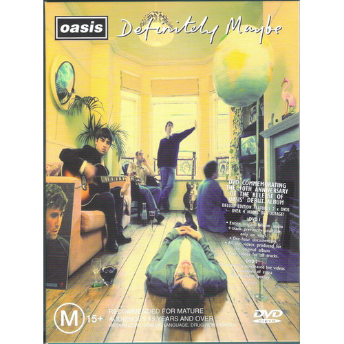 Definitely Maybe (Special Edition)