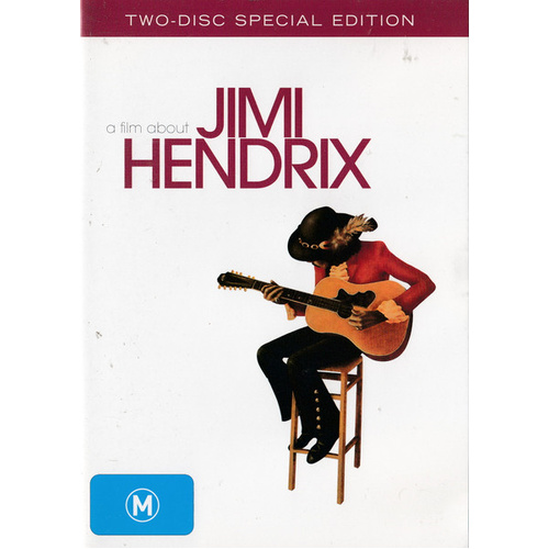 (A Film About) Jimi Hendrix (Special Edition)