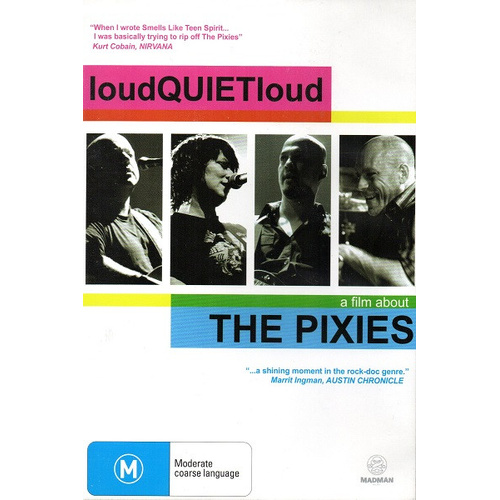 Loudquietloud: A Film About The Pixies