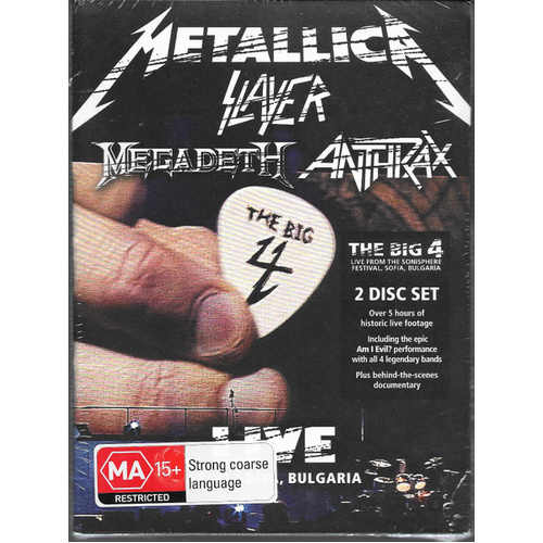 The Big 4: Live From Sonisphere Festival, Sofia, Bulgaria