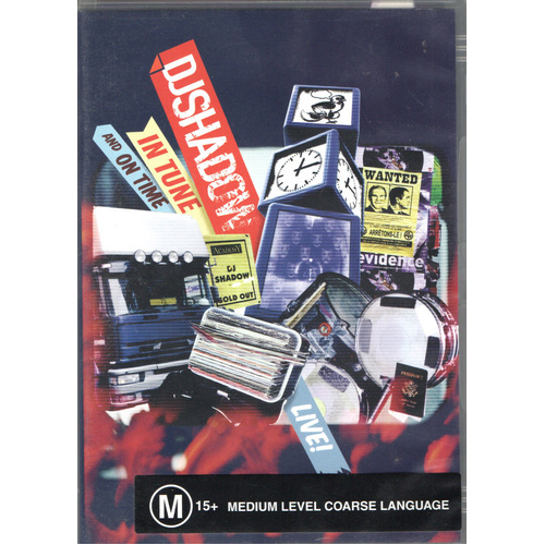 Live! In Tune And On Time (DVD/CD)