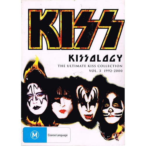 Kissology: The Ultimate Kiss Collection Vol. 3 1992-2000