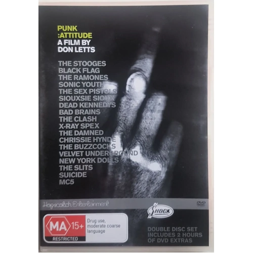 Punk: Attitude (A Film By Don Letts)