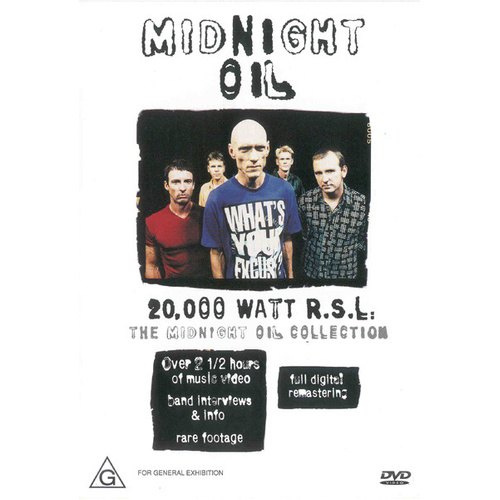 20,000 Watt R.S.L. The Midnight Oil Collection