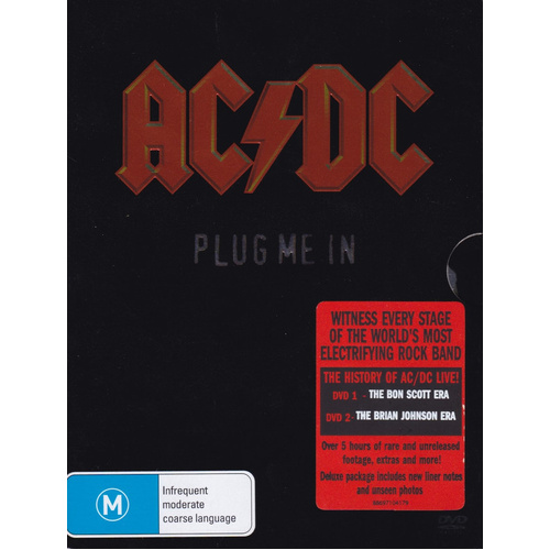 Plug Me In (The History of AC/DC Live!)