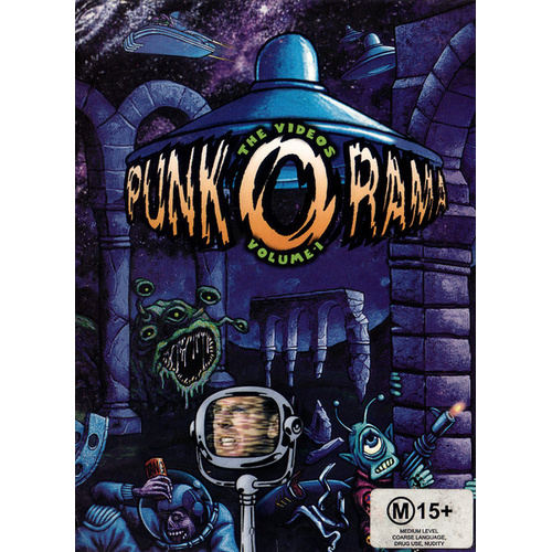 Punk-O-Rama The Videos Vol. 1