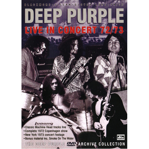 Live In Concert 72/73