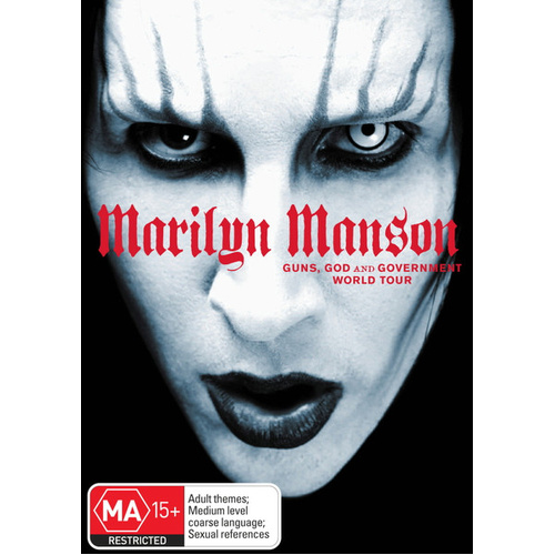 Guns, God And Government World Tour