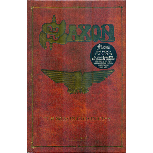The Saxon Chronicles (Digibook)